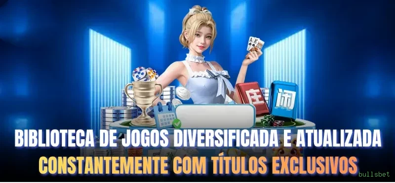 Imagem promocional da bullsbet mostrando a plataforma e suas vantagens